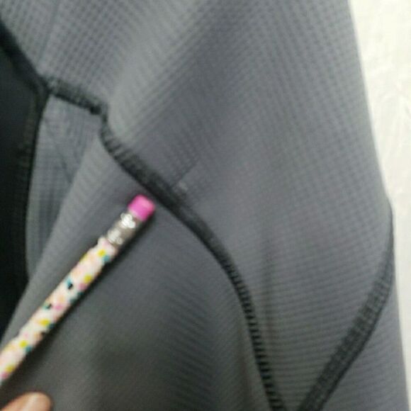 Rawlings Jersey MC Momentum Black Gray Long Sleeves Men's Size XL - Picture 4 of 11